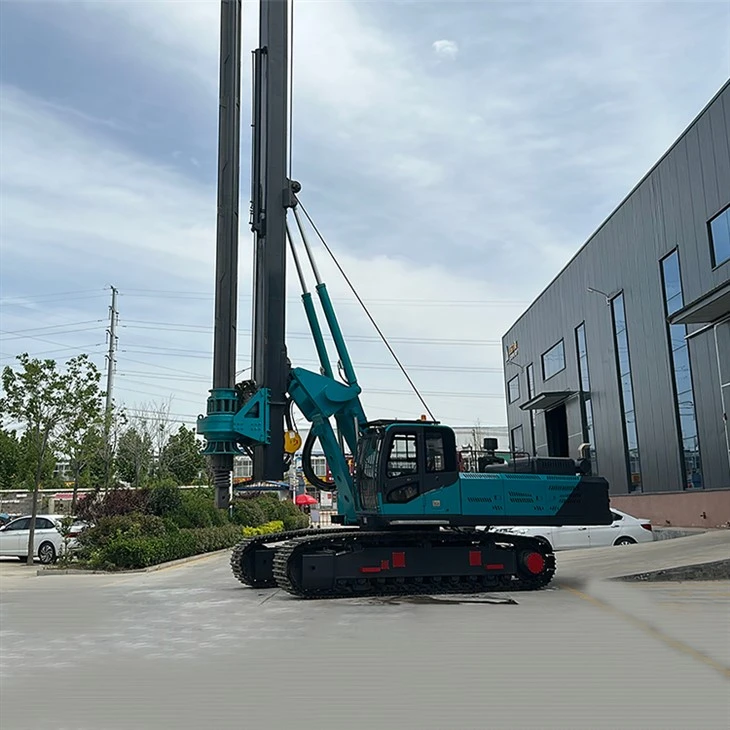Small Rotary Drilling Rig Small Rotary Drilling Rig