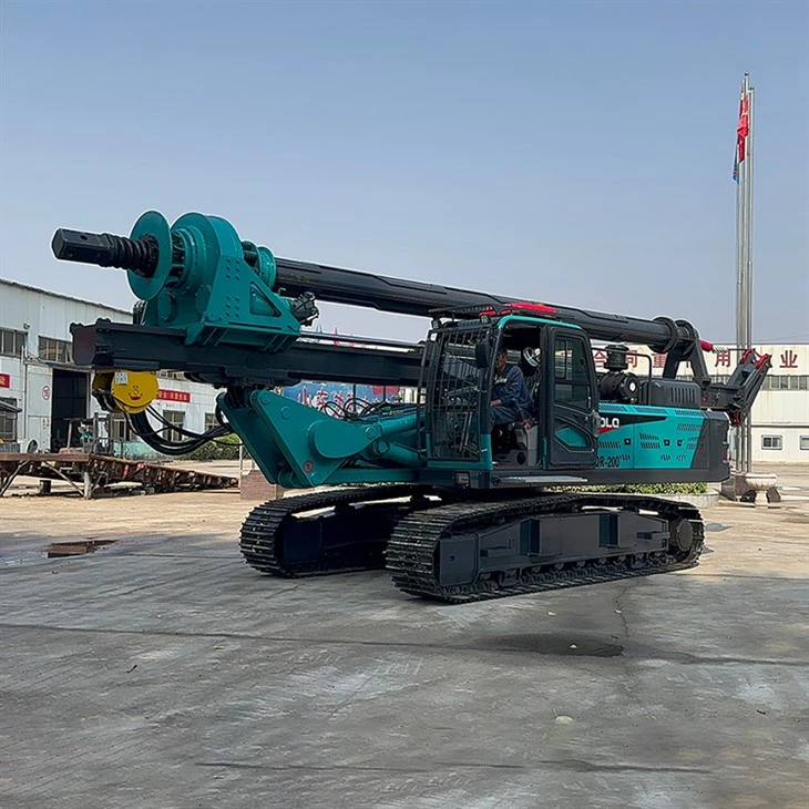 Small Rotary Drilling Rig